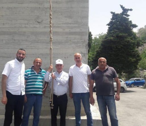 بعض أبناء رعية مار غريغوريوس جوار البواشق image